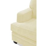 Anatasia 2-Piece Sectional with Right-Facing Chaise - Ivory