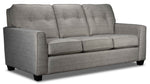 Athabasca Sofa, Loveseat and Chair Set - Grey
