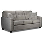 Athabasca Sofa and Loveseat Set - Grey