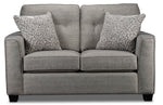 Athabasca Sofa, Loveseat and Chair Set - Grey