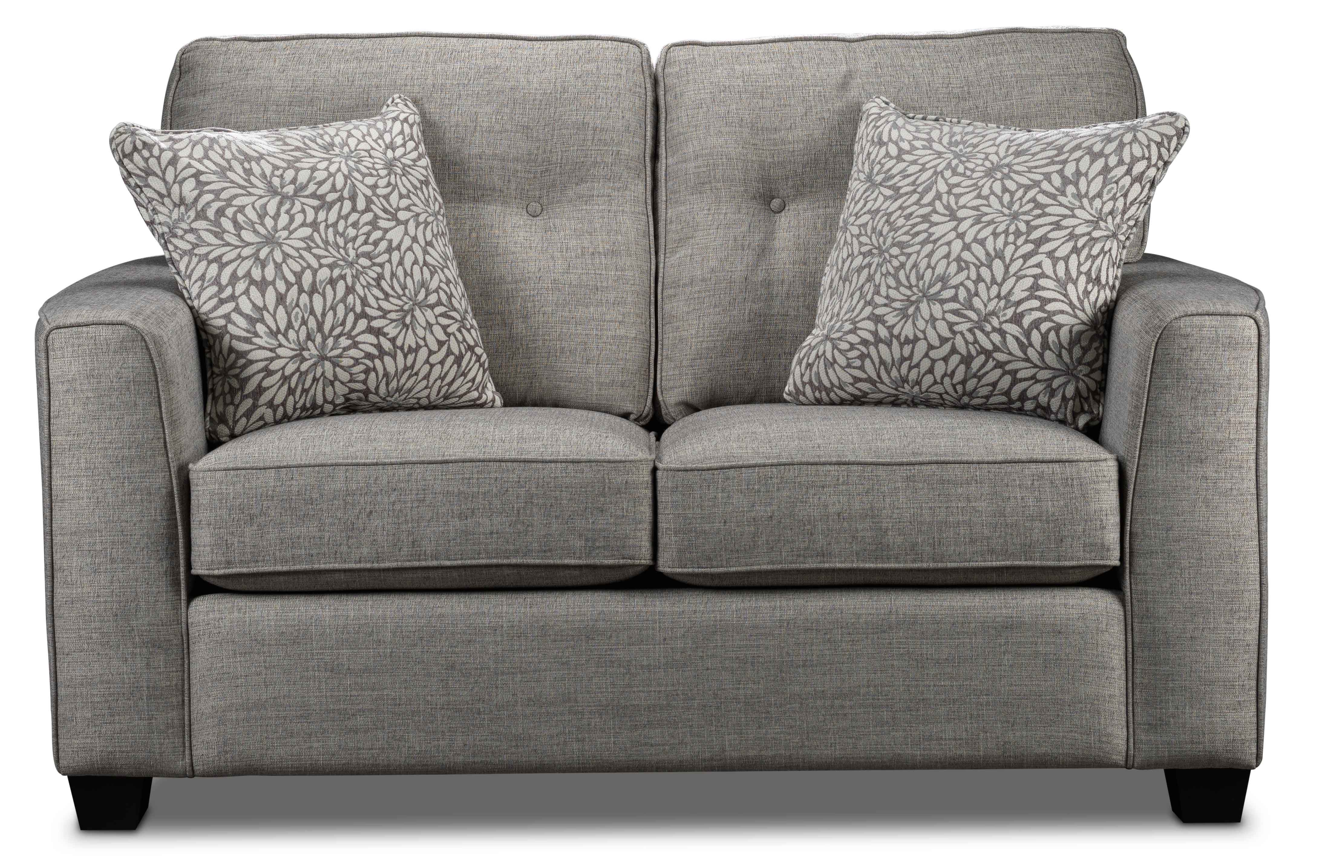 Athabasca Sofa, Loveseat and Chair Set - Grey