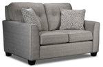 Athabasca Sofa, Loveseat and Chair Set - Grey