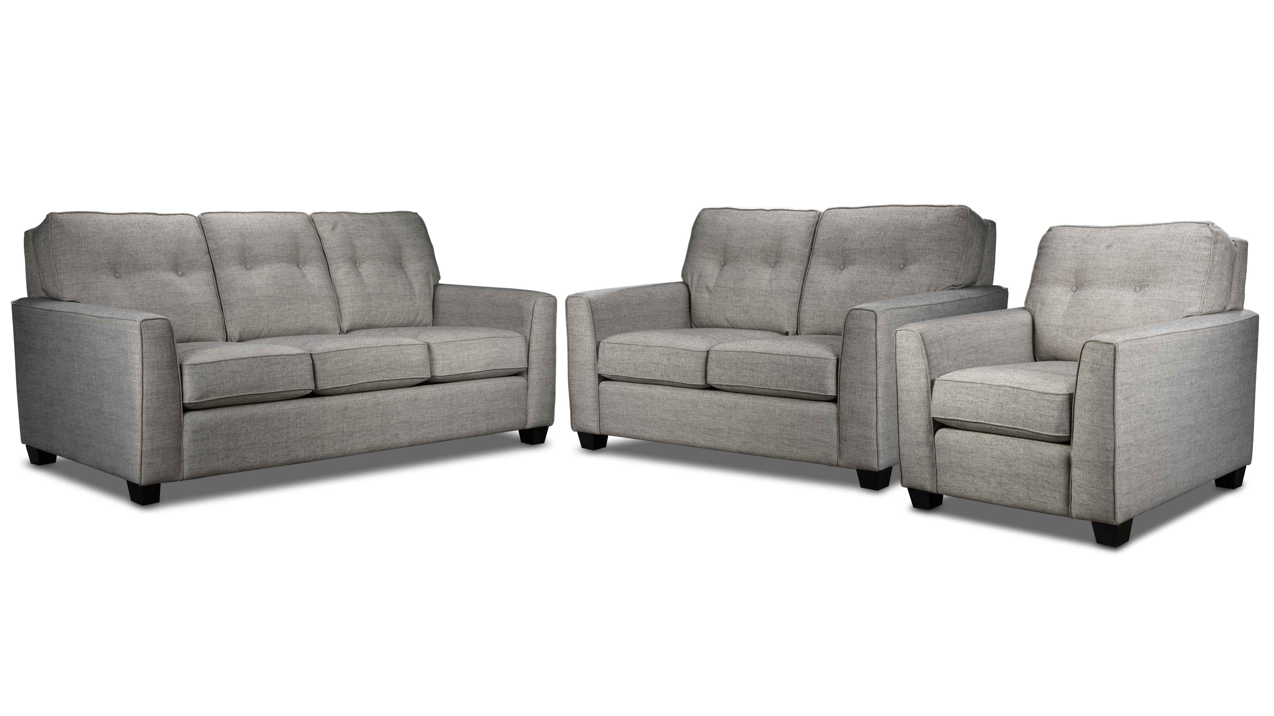 Athabasca Chair - Grey