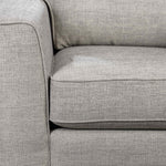 Athabasca Sofa and Loveseat Set - Grey