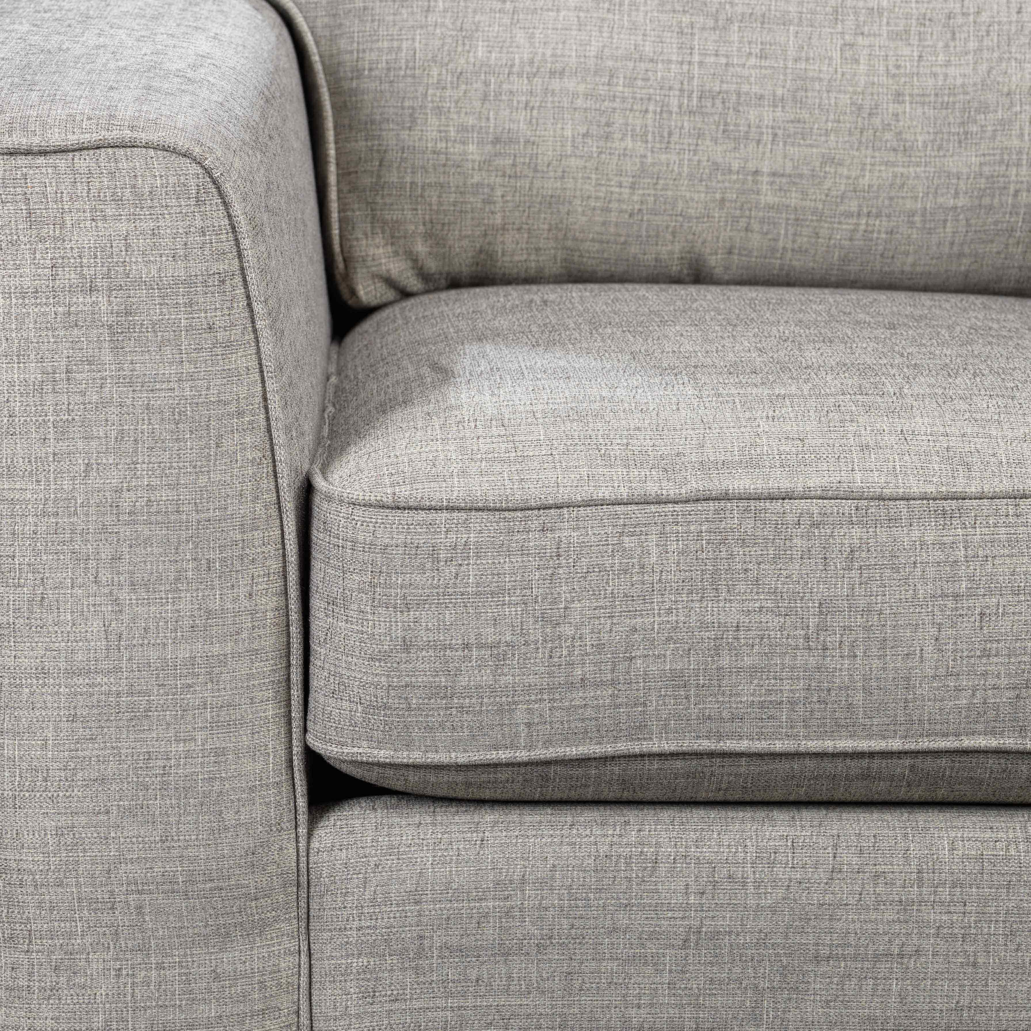 Athabasca Sofa and Chair Set - Grey