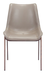 Teglberg Dining Chair - Greyish Brown/Walnut - Set of 2