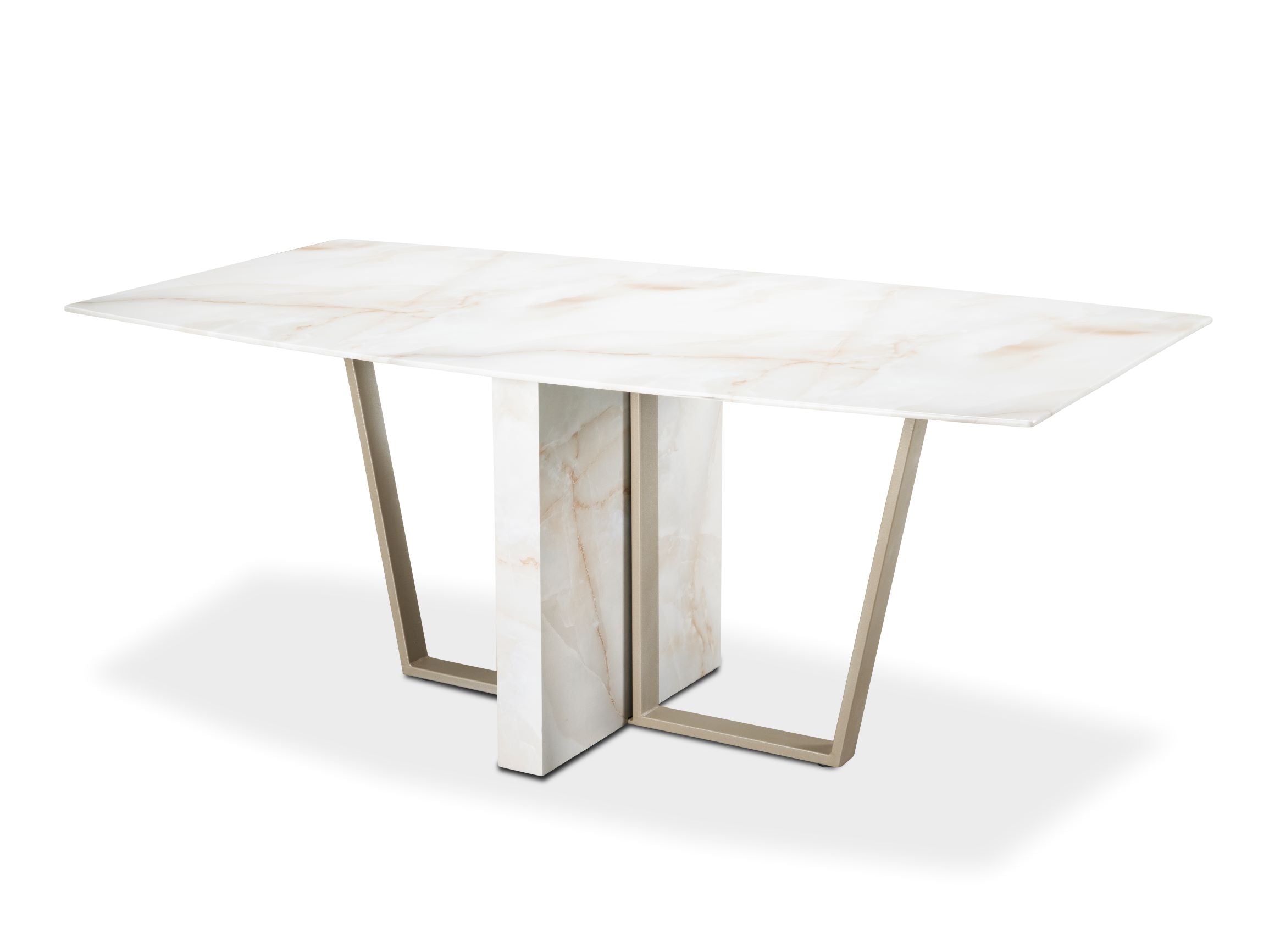 Ophelia Dining Table - Cream