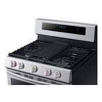 Samsung Stainless Steel Free-Standing Gas Range (5.8 Cu. Ft.) - NX58M6650WS/AC