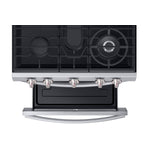 Samsung Stainless Steel Free-Standing Gas Range (5.8 Cu. Ft.) - NX58M6650WS/AC