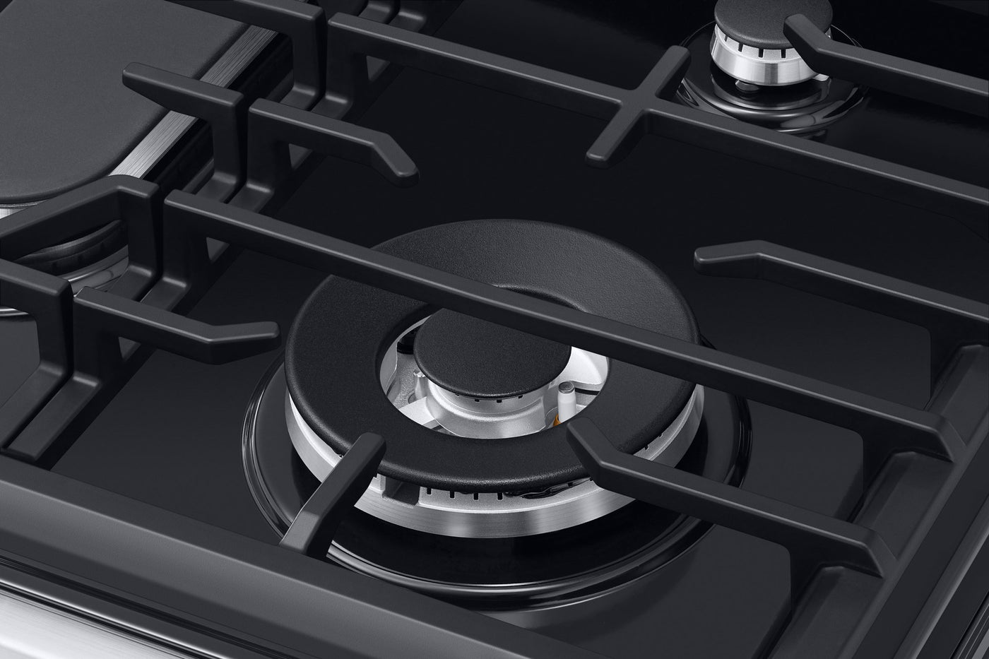 Samsung Stainless Steel Free-Standing Gas Range (5.8 Cu. Ft.) - NX58M6650WS/AC