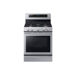 Samsung Stainless Steel Free-Standing Gas Range (5.8 Cu. Ft.) - NX58M6650WS/AC