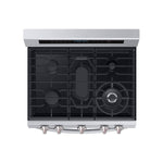 Samsung Stainless Steel Free-Standing Gas Range (5.8 Cu. Ft.) - NX58M6650WS/AC