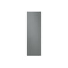Samsung Grey Matte Glass BESPOKE Custom Panel for 24" Fridge/Freezer - RA-R23DAA31/AA