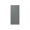 Samsung BESPOKE Grey Matte Glass BESPOKE Custom Top Panel for 36" 4-Door Flex Refrigerator - RA-F18DUU31/AA