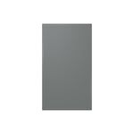 Samsung BESPOKE Grey Matte Glass BESPOKE Custom Bottom Panel for 36" 4-Door Flex Refrigerator - RA-F18DBB31/AA