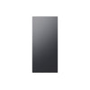 Samsung BESPOKE Matte Black Steel Custom Top Panel for 36" 4-Door Flex Refrigerator - RA-F18DUUMT/AA