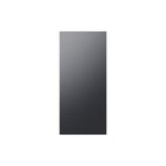 Samsung BESPOKE Matte Black Steel Custom Top Panel for 36" 4-Door Flex Refrigerator - RA-F18DUUMT/AA