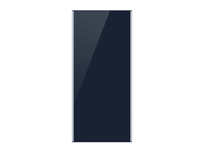 Samsung BESPOKE Navy Steel Custom Top Panel for 36" 4-Door Flex Refrigerator - RA-F18DUUQN/AA
