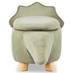Dinosaur Storage Ottoman - Green