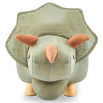 Dinosaur Storage Ottoman - Green