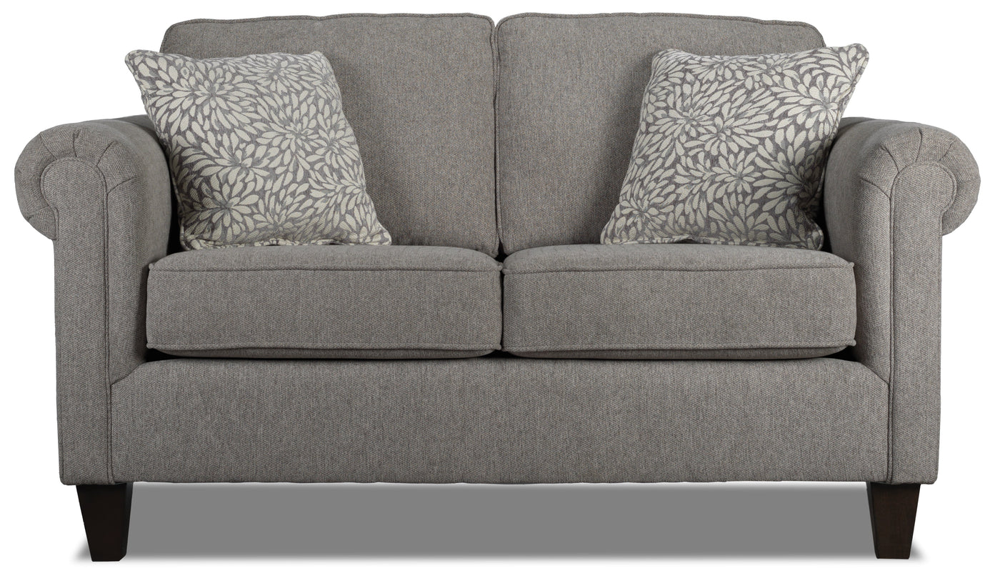 Felix Loveseat - Bloom Smoke