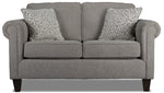 Felix Loveseat - Bloom Smoke