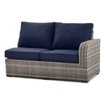 Melville Two- 3-Piece Outdoor Sectional - Navy