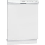 Frigidaire 24" White Dishwasher - FFCD2413UW