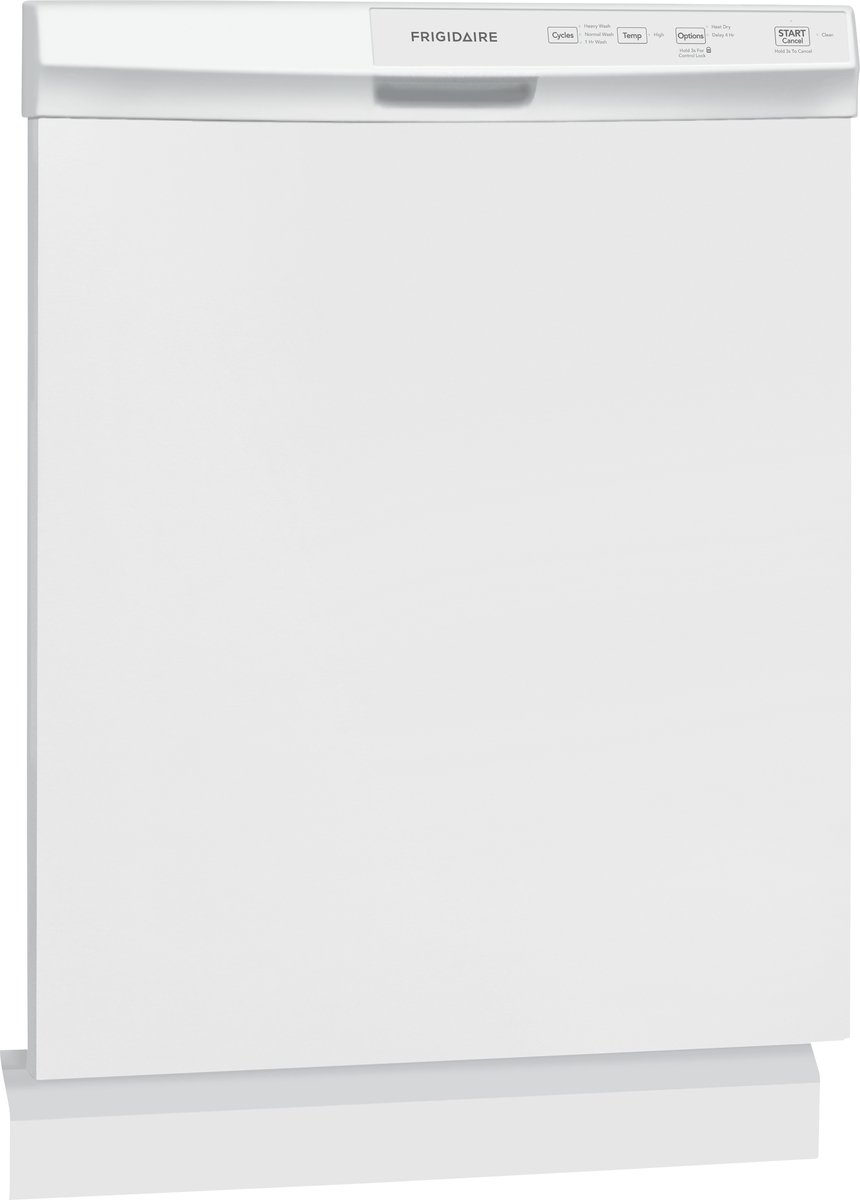 Frigidaire 24" White Dishwasher - FFCD2413UW