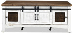 Pueblo Coffee Table - Weathered White