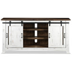 Pueblo 60" TV Stand - Weathered White