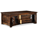 Mezcal Coffee Table - Walnut