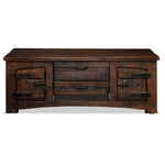 Mezcal Coffee Table - Walnut
