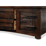 Mezcal Coffee Table - Walnut