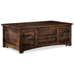 Mezcal Coffee Table - Walnut