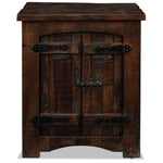 Mezcal End Table - Walnut