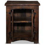 Mezcal End Table - Walnut