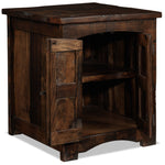 Mezcal End Table - Walnut