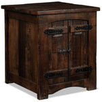Mezcal End Table - Walnut