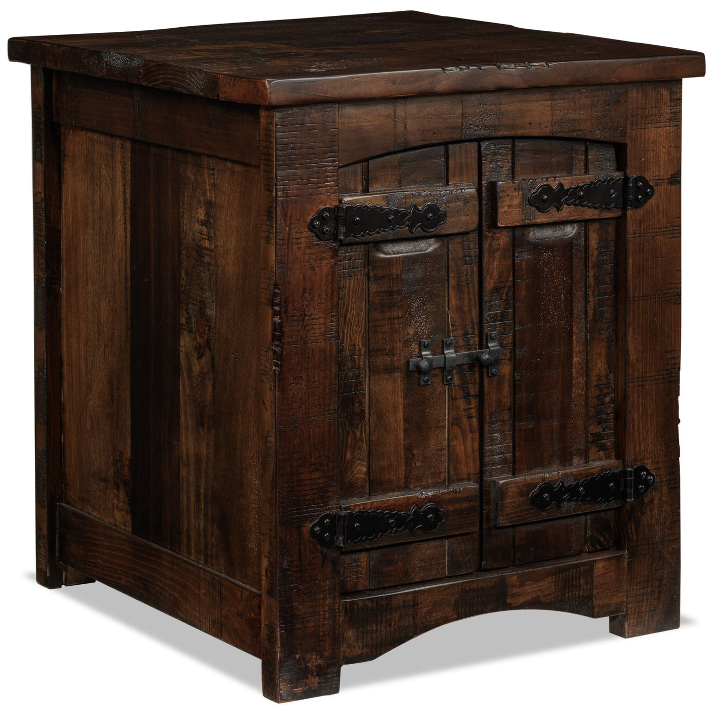 Mezcal End Table - Walnut