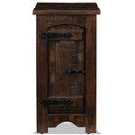 Mezcal Chairside Table - Walnut
