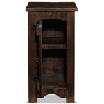 Mezcal Chairside Table - Walnut