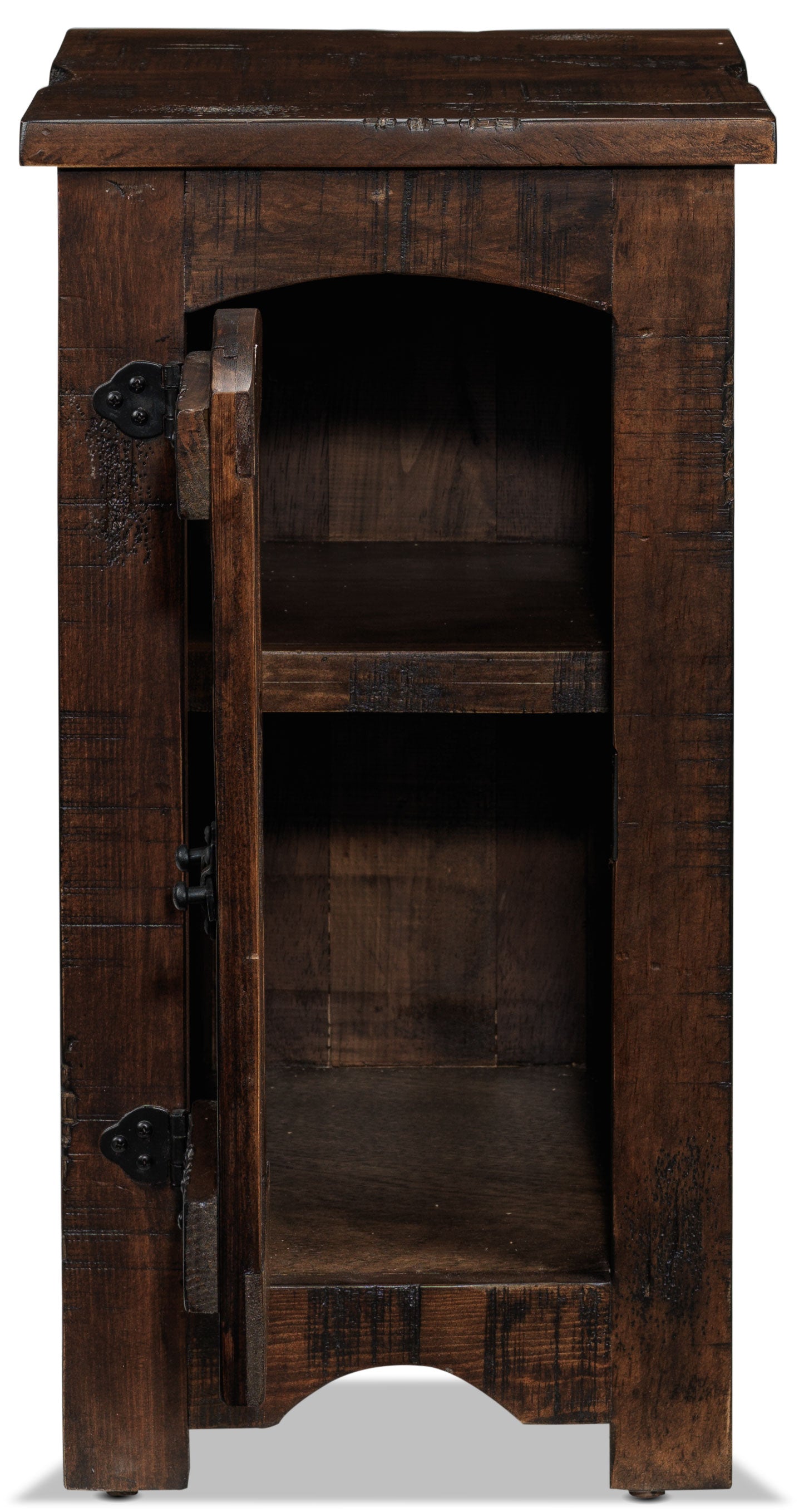 Mezcal Chairside Table - Walnut