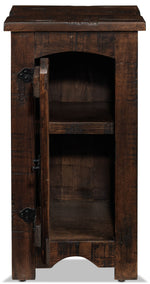 Mezcal Chairside Table - Walnut