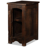 Mezcal Chairside Table - Walnut
