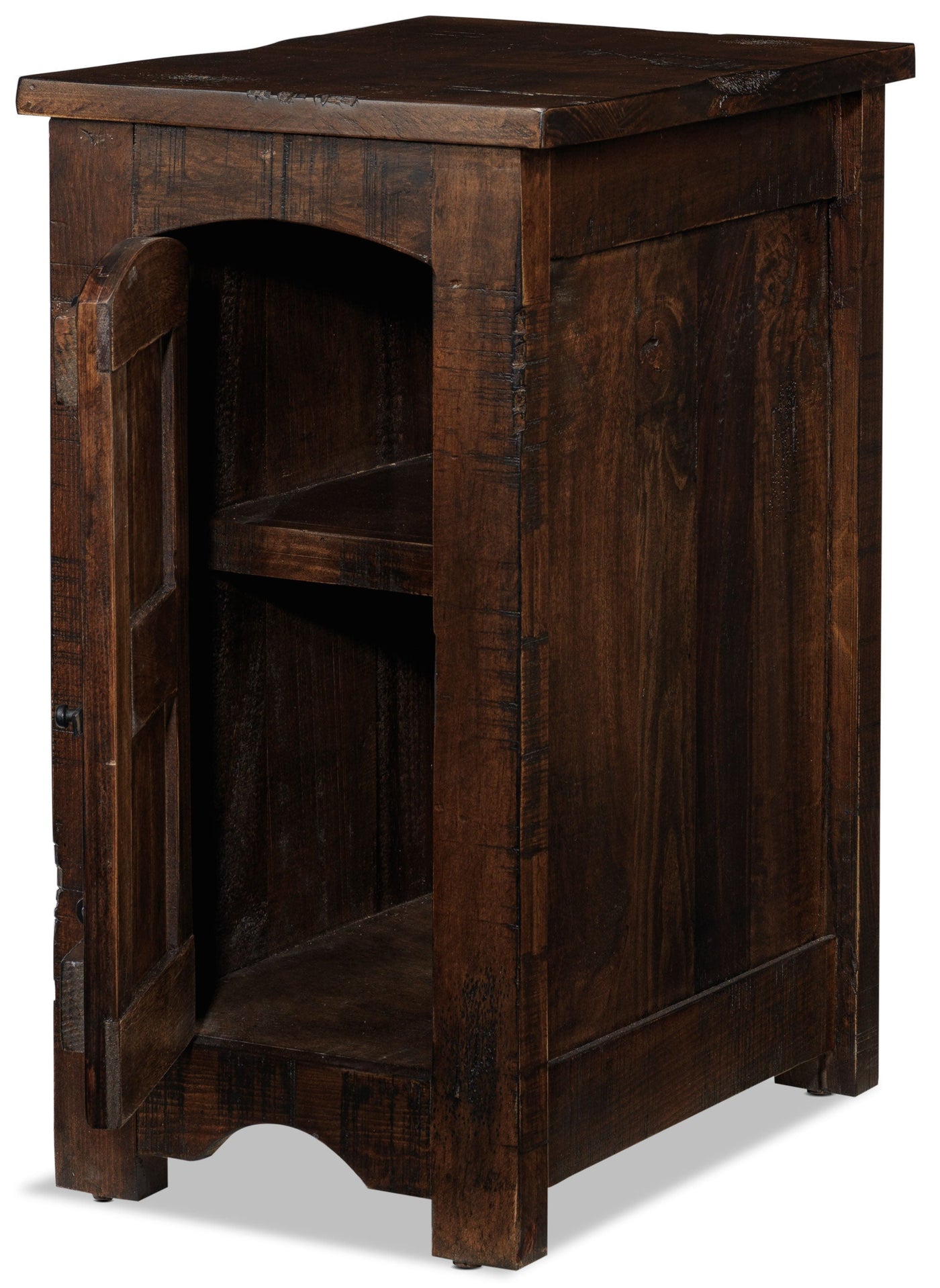 Mezcal Chairside Table - Walnut