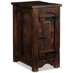 Mezcal Chairside Table - Walnut