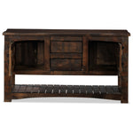 Mezcal Sofa Table - Walnut