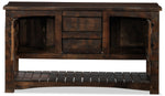 Mezcal Sofa Table - Walnut