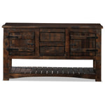 Mezcal Sofa Table - Walnut